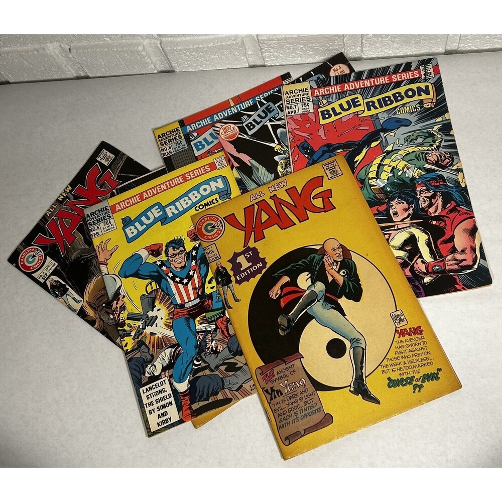 Vintage Comic Book Lot (Lot Of 8)